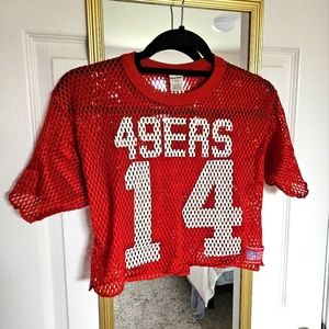 SF 49ers NFL Mesh Practice Jersey